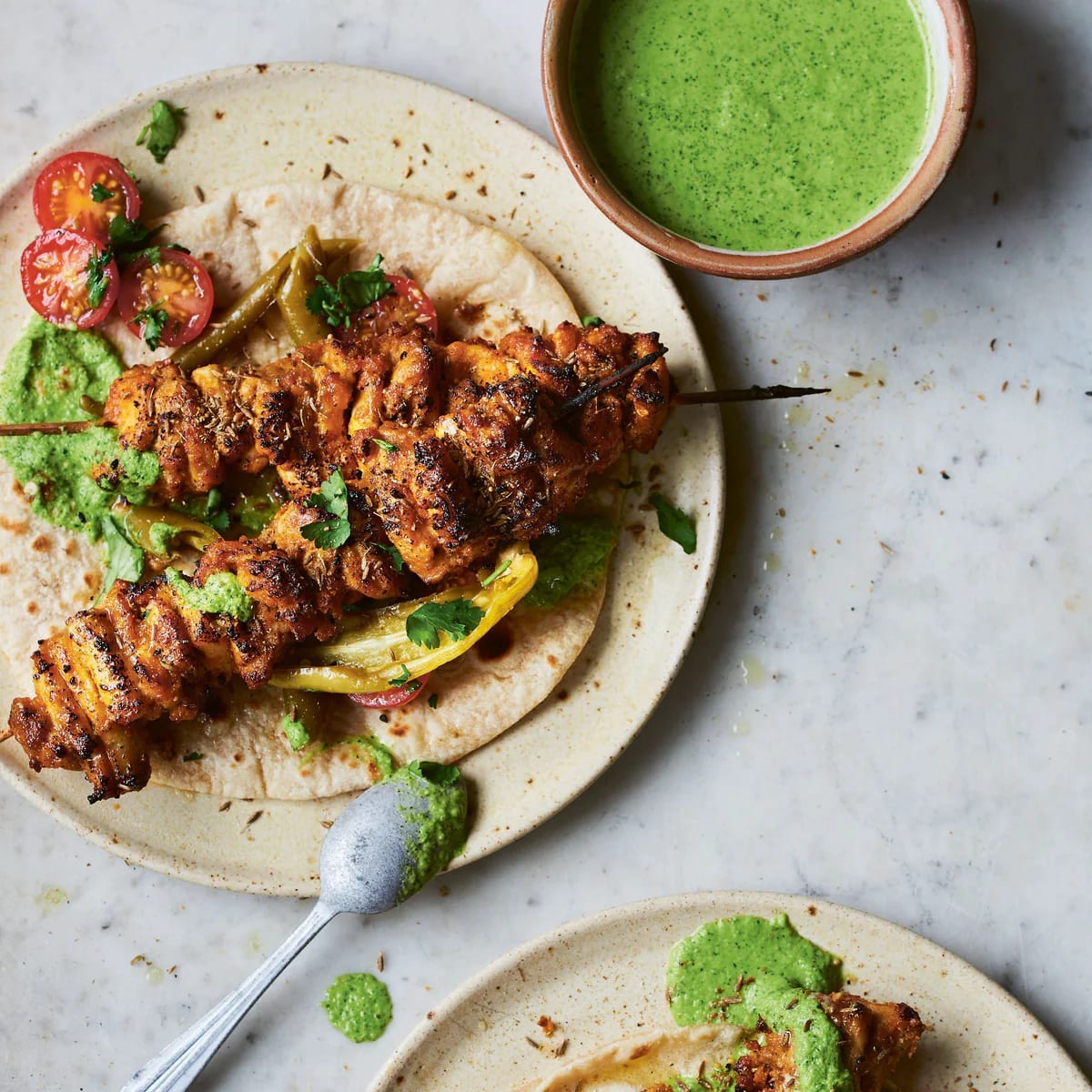 Paneer Achari Malai Tikka